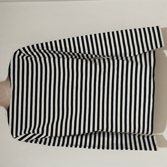 Michael Kors 1/2 zipp, womens blouse Size Marge - Picture 9 of 11